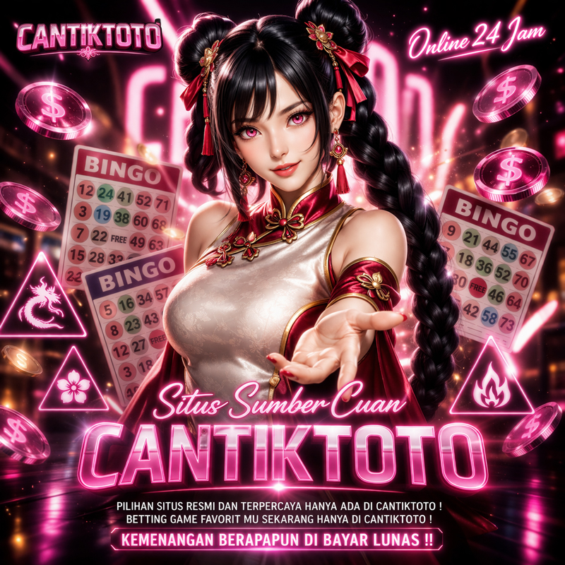 CANTIKTOTO | Situs Sumber Cuan Terbesar Masuk Hari Ini Server Global Anti LAG!
